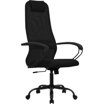 Офисное кресло GT Racer B-7105 Fabric Black Офисное кресло GT Racer B-7105 Fabric Black