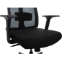 Офисное кресло GT Racer B-8001A Black