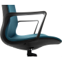 Офисное кресло GT Racer B-8002C Blue