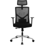 Офисное кресло GT Racer B-8005A Black