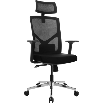Офисное кресло GT Racer B-8005A Black