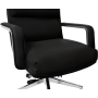 Офисное кресло GT Racer B-8994 Black