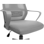 Офисное кресло GT Racer B-901 Gray