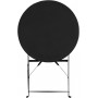 Стол GT Racer DT-0635 (60x60x72) Black