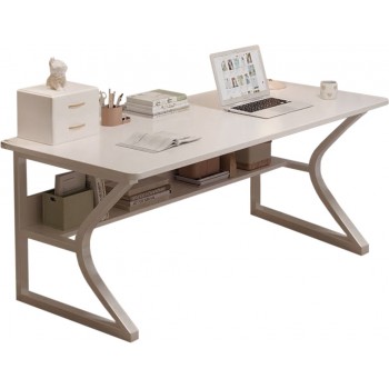 Стол GT Racer DT-1275 (120x60x75) White