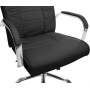 Офисное кресло GT Racer H-2870 Black