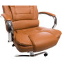 Офисное кресло GT Racer H-2940 Brown