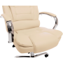 Офисное кресло GT Racer H-2940 Cream