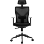 Офисное кресло GT Racer H-3002 Black