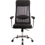 Офисное кресло GT Racer H-3601 Black