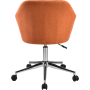Офисное кресло GT Racer H-6103 Dark Orange