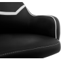 Офисное кресло GT Racer H-8042 Black/White