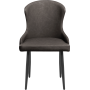 Комплект стульев GT K-1010 Dark Gray (4 шт)