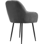 Комплект стульев GT K-1030 Dark Gray (4 шт)