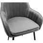 Комплект стульев GT K-1030 Dark Gray (4 шт)