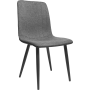 Комплект стульев GT K-2001 Fabric Black (4 шт)