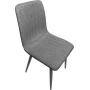 Комплект стульев GT K-2001 Fabric Black (4 шт)