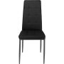 Комплект стульев GT K-2010 Black (4 шт)