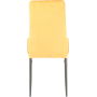 Стул GT K-2010 Mustard Velvet