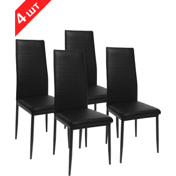 Комплект стульев GT K-2020 Black (4 шт)