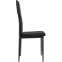Комплект стульев GT K-2020 Black (4 шт)
