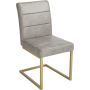 Комплект стульев GT KY8776 Gray/Bronzing (4 шт)