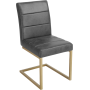 Комплект стульев GT KY8776 Black/Bronzing (4 шт)