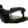 Геймерское кресло GT RACER M-2643 Black/Green