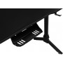 Геймерский компьютерный стол GT Racer T-1211 (120x60x73) Black