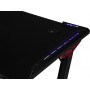 Геймерский компьютерный стол GT Racer T-1212 (120x60x73) Black
