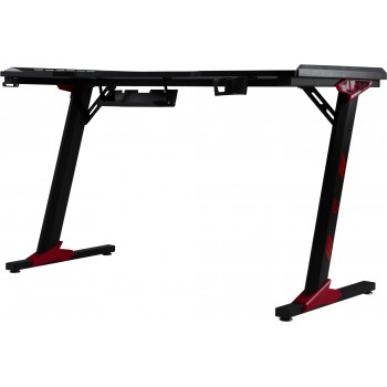 Геймерский компьютерный стол GT Racer T-1212 (120x60x73) Black