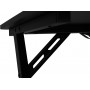 Геймерский компьютерный стол GT Racer T-1213 (120x60x73) Black