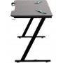 Геймерский компьютерный стол GT Racer T-1213 (120x60x73) Black
