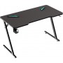 Геймерский компьютерный стол GT Racer T-1213 (120x60x73) Black