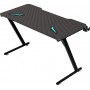 Геймерский компьютерный стол GT Racer T-1213 (120x60x73) Black