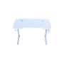 Геймерский компьютерный стол GT Racer T-1221 (120x60x71-79) White