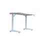 Геймерский компьютерный стол GT Racer T-1221 (120x60x71-79) White