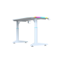 Геймерский компьютерный стол GT Racer T-1221 (120x60x71-79) White