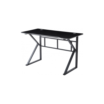 Геймерский компьютерный стол GT Racer T-1232 (120x60x75) Black