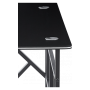 Геймерский компьютерный стол GT Racer T-1232 (120x60x75) Black