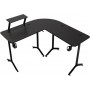Геймерский компьютерный стол GT Racer T-1247 (146x146x60x73) Black
