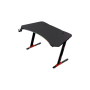 Геймерский компьютерный стол GT Racer T-1443 (140x70x73) Black