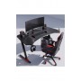 Геймерский компьютерный стол GT Racer T-1443 (140x70x73) Black