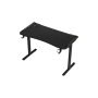 Геймерский компьютерный стол GT Racer T-1452 (140x60x73) Black