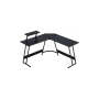 Геймерский компьютерный стол GT Racer T-1741 (130x130x45x73) Black Геймерский компьютерный стол GT Racer T-1741 (130x130x45x73) Black