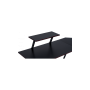 Геймерский компьютерный стол GT Racer T-1741 (130x130x45x73) Black