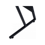 Геймерский компьютерный стол GT Racer T-1741 (130x130x45x73) Black