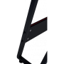 Геймерский компьютерный стол GT Racer T-1741 (130x130x45x73) Black