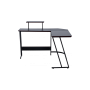 Геймерский компьютерный стол GT Racer T-1741 (130x130x45x73) Black