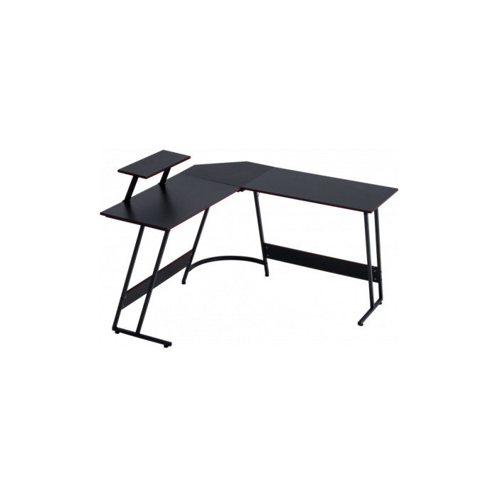 Геймерский компьютерный стол GT Racer T-1741 (130x130x45x73) Black Геймерский компьютерный стол GT Racer T-1741 (130x130x45x73) Black